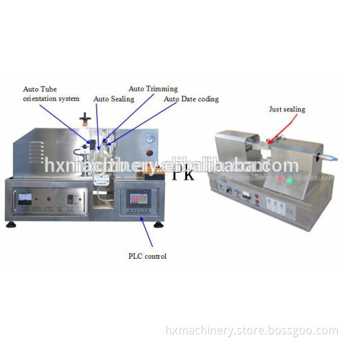 Ultrasonic Sealing Machine For Composite Tube HX-007